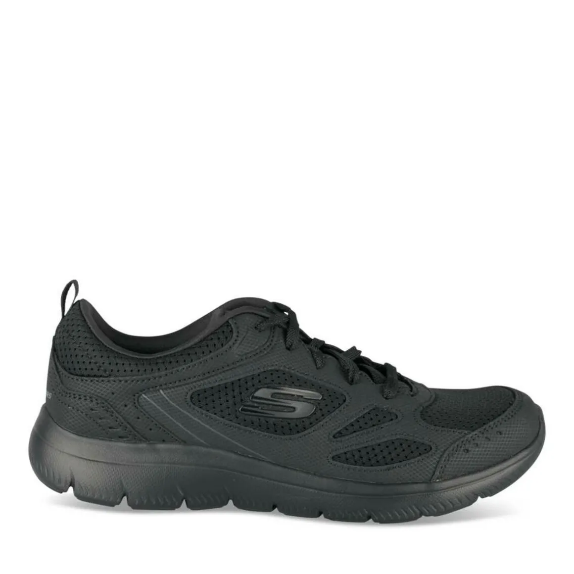 Sneakers ZWART SKECHERS Summits Suited