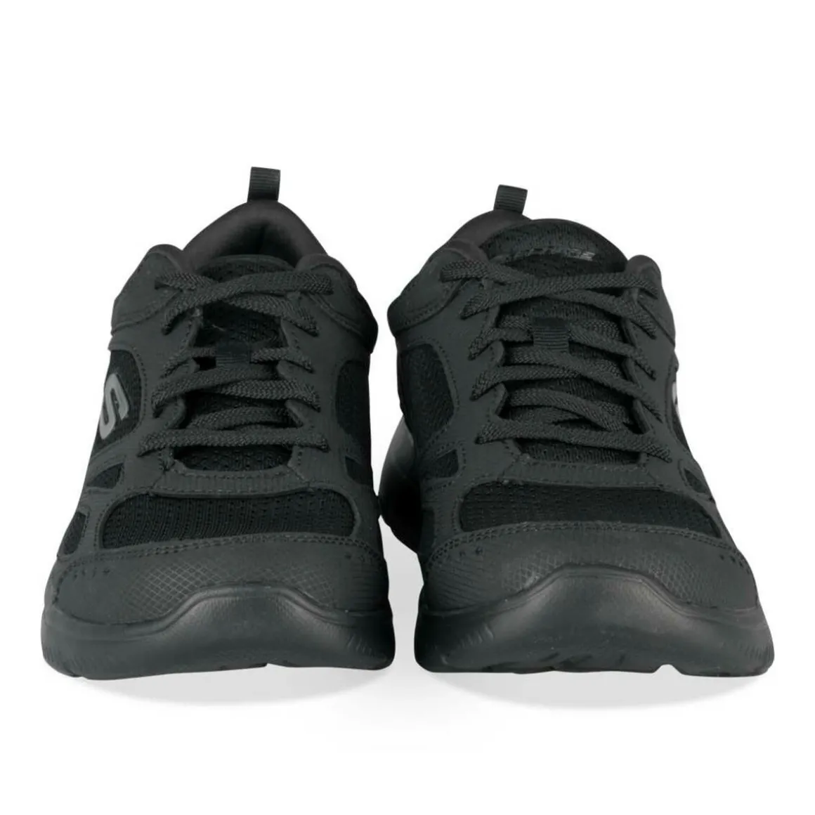 Sneakers ZWART SKECHERS Summits Suited