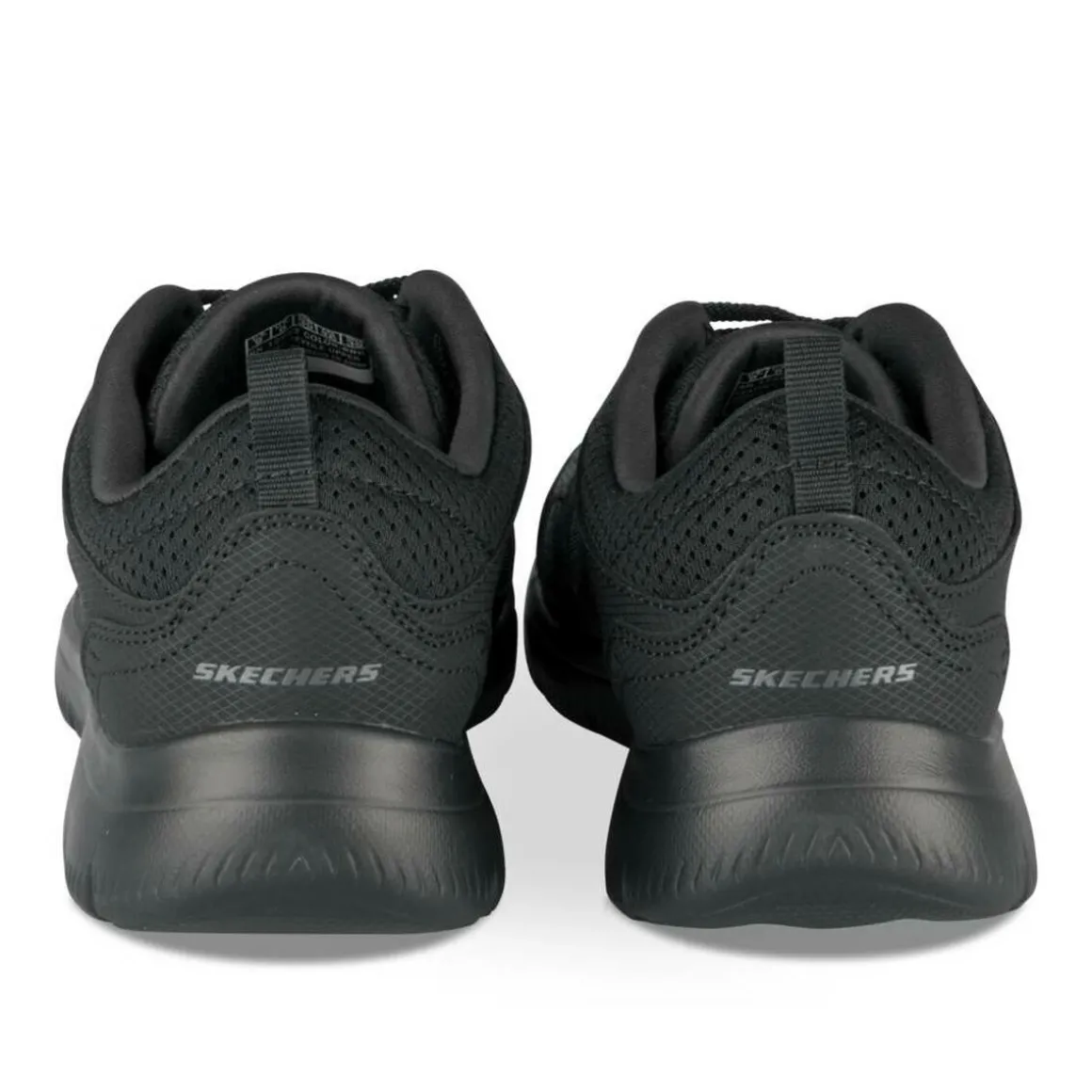 Sneakers ZWART SKECHERS Summits Suited