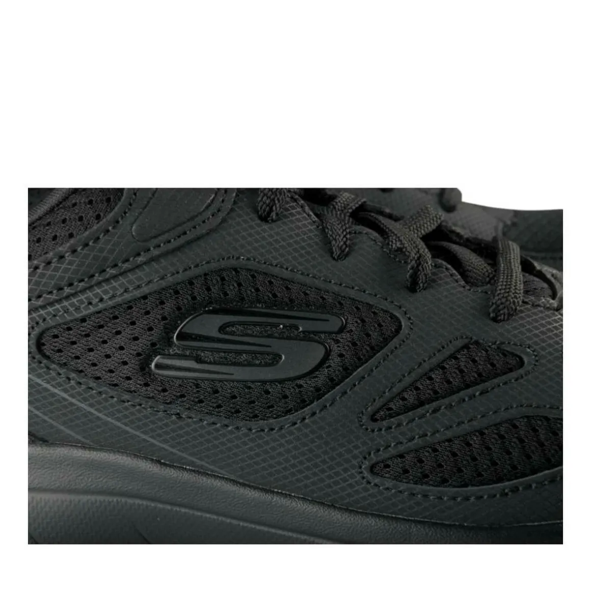 Sneakers ZWART SKECHERS Summits Suited