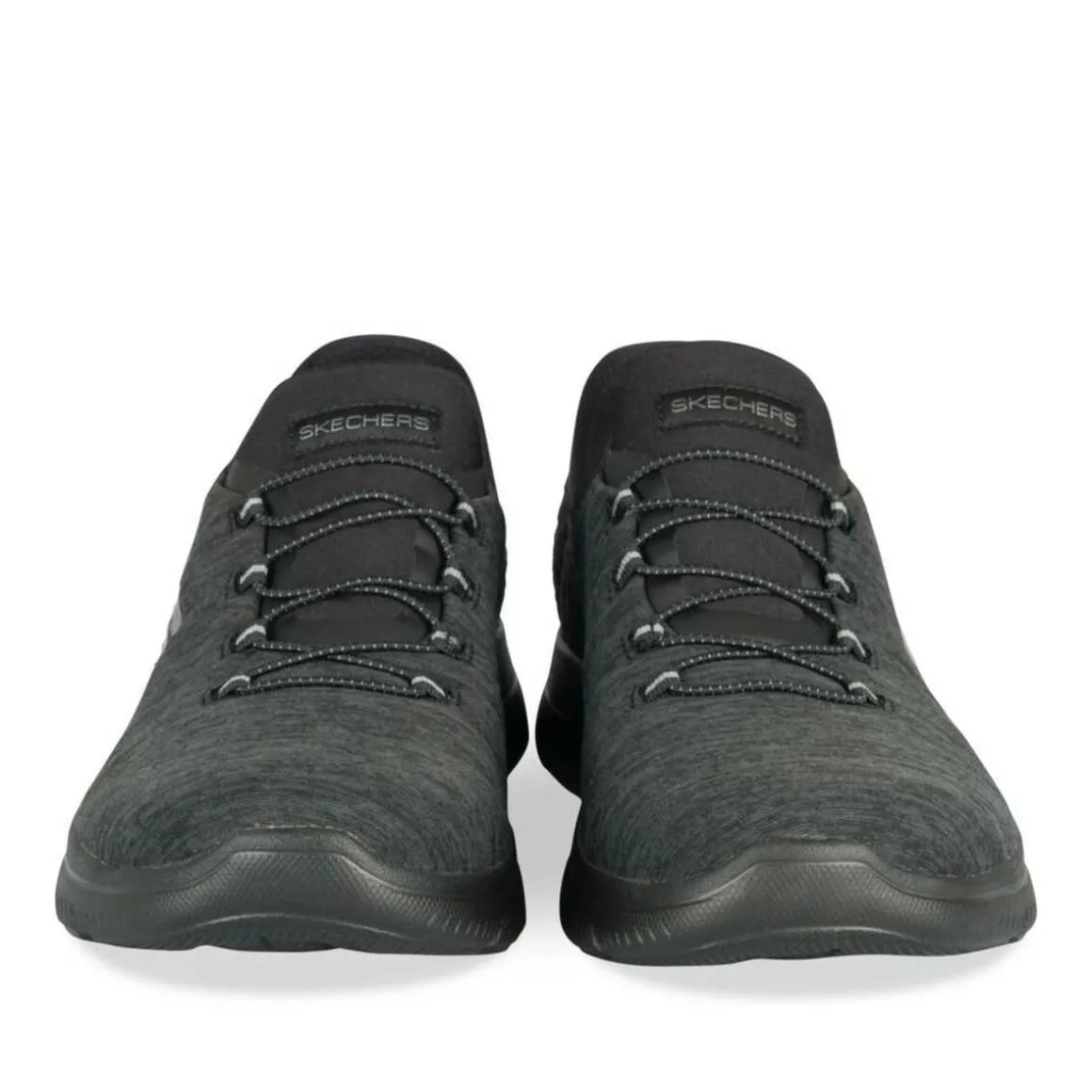 Sneakers ZWART SKECHERS Summits Hands Free Slip-Ins