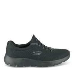 Sneakers ZWART SKECHERS Summits