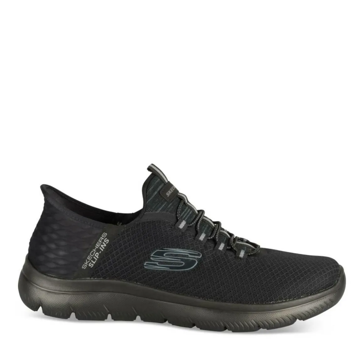 Sneakers ZWART SKECHERS Summits Hands Free Slip-Ins