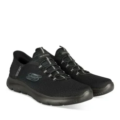 Sneakers ZWART SKECHERS Summits Hands Free Slip-Ins