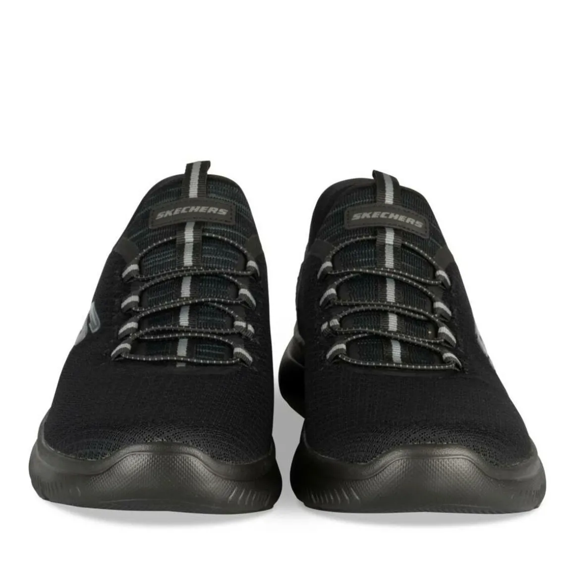 Sneakers ZWART SKECHERS Summits Hands Free Slip-Ins