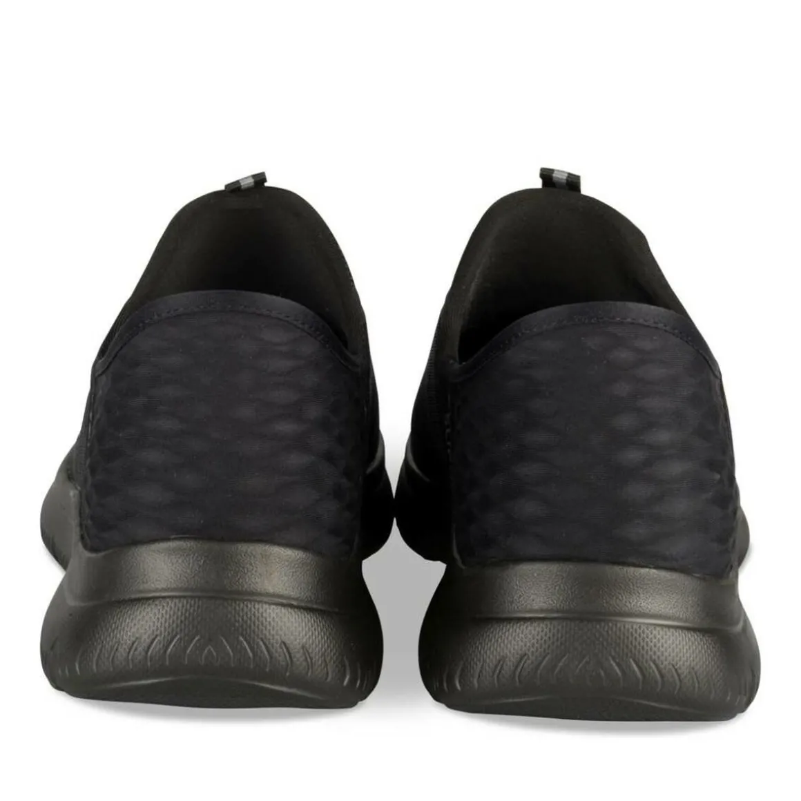 Sneakers ZWART SKECHERS Summits Hands Free Slip-Ins