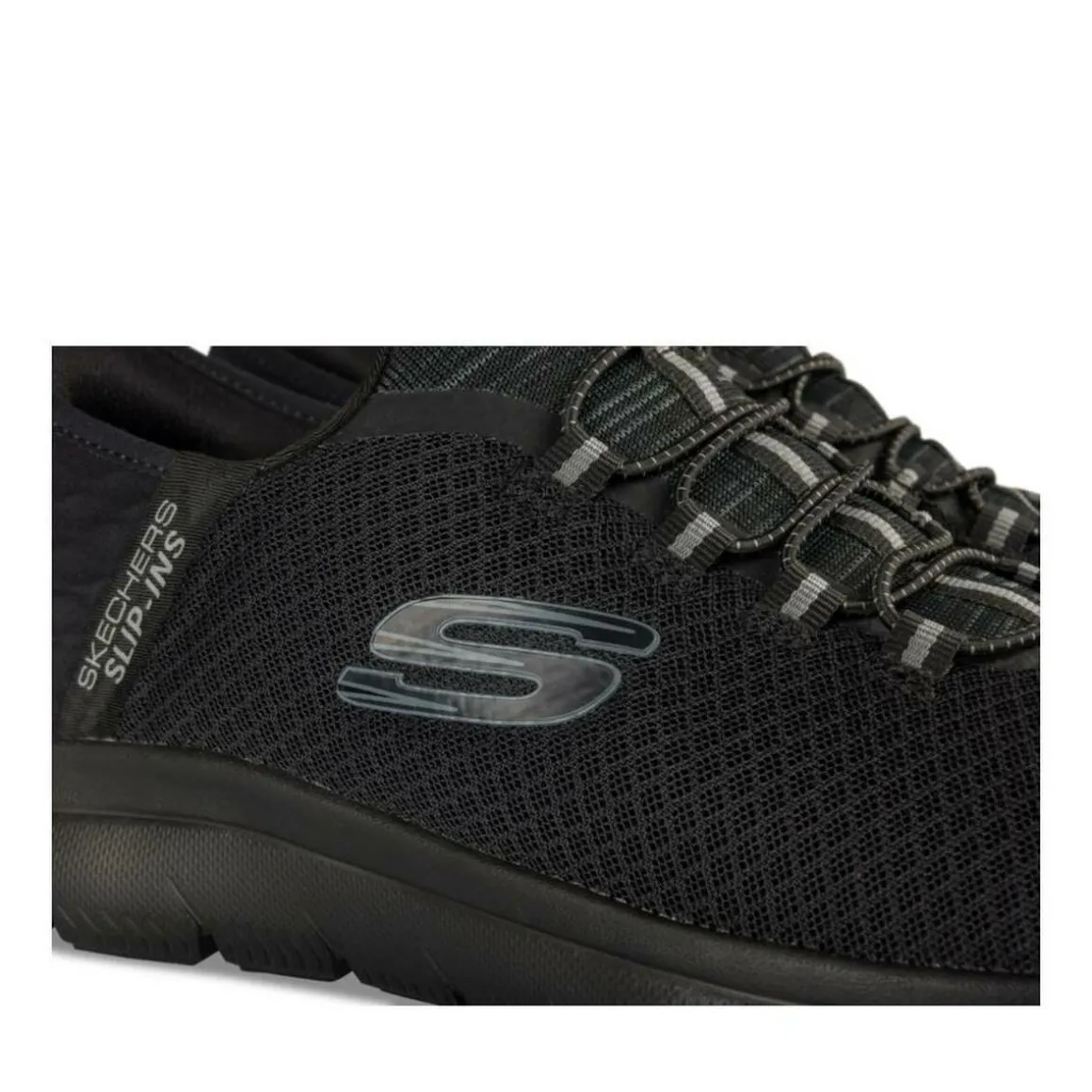 Sneakers ZWART SKECHERS Summits Hands Free Slip-Ins