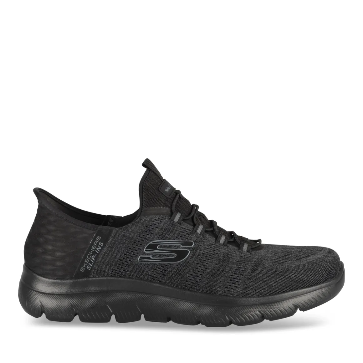 Sneakers ZWART SKECHERS SUMMITS