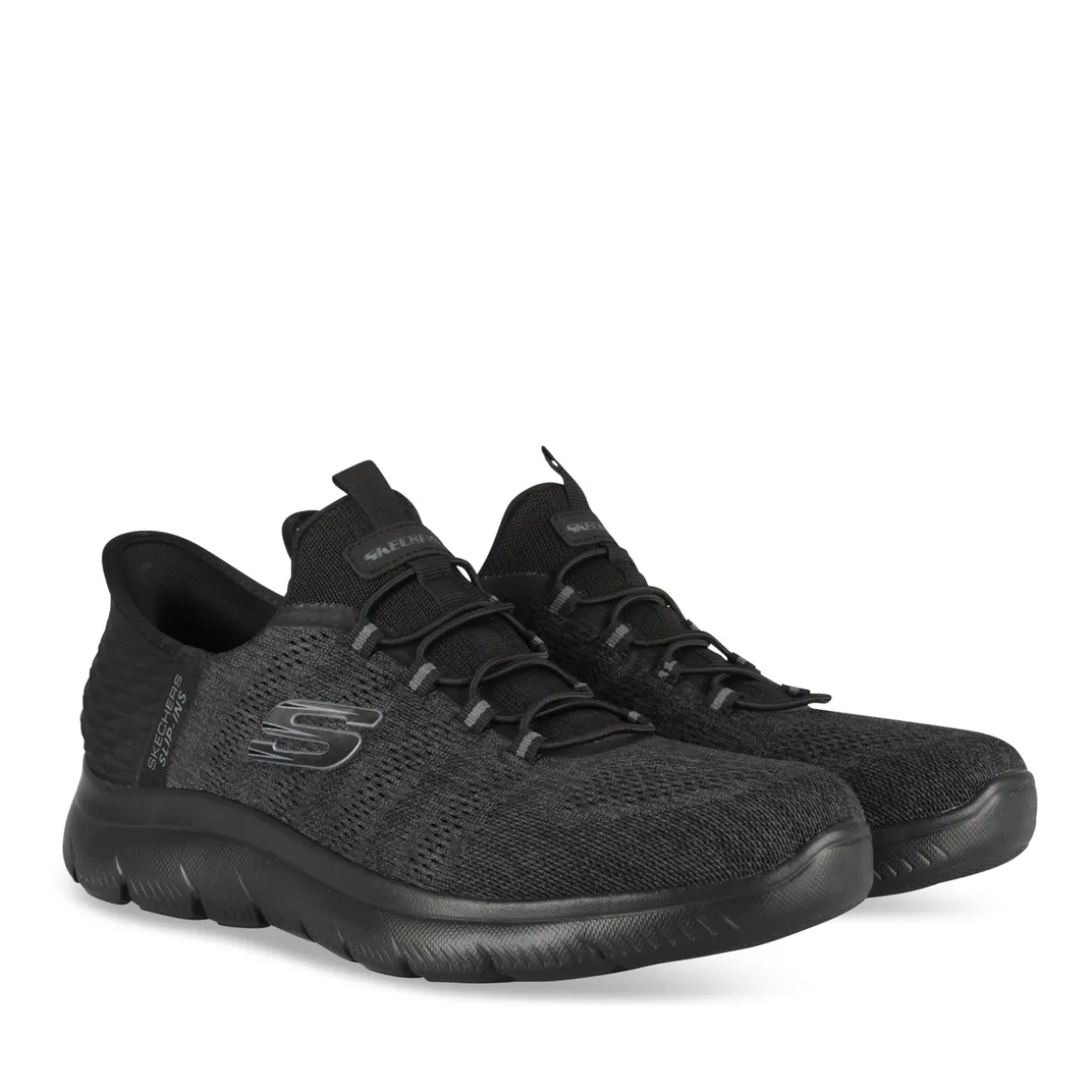 Sneakers ZWART SKECHERS SUMMITS