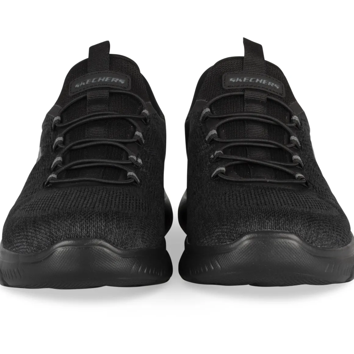 Sneakers ZWART SKECHERS SUMMITS
