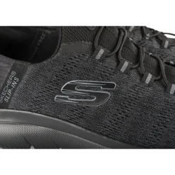 Sneakers ZWART SKECHERS SUMMITS