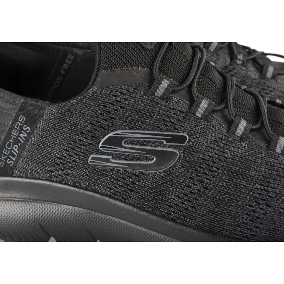 Sneakers ZWART SKECHERS SUMMITS