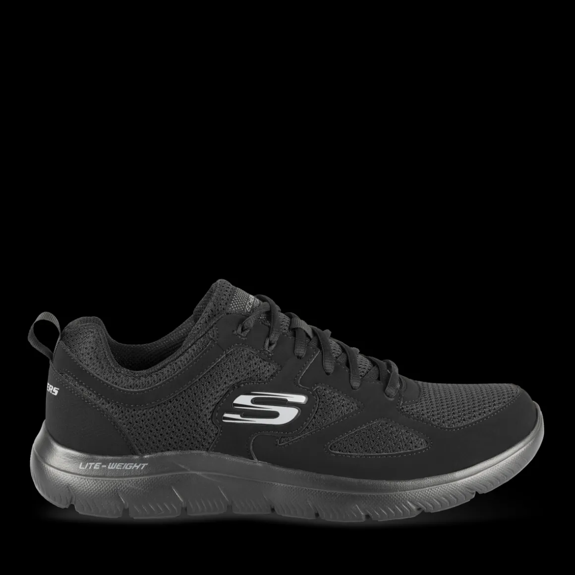Sneakers ZWART SKECHERS SUMMITS