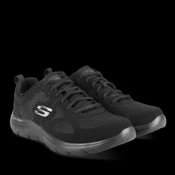 Sneakers ZWART SKECHERS SUMMITS