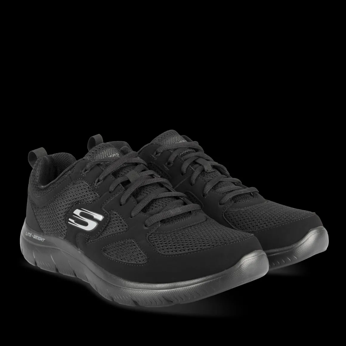 Sneakers ZWART SKECHERS SUMMITS