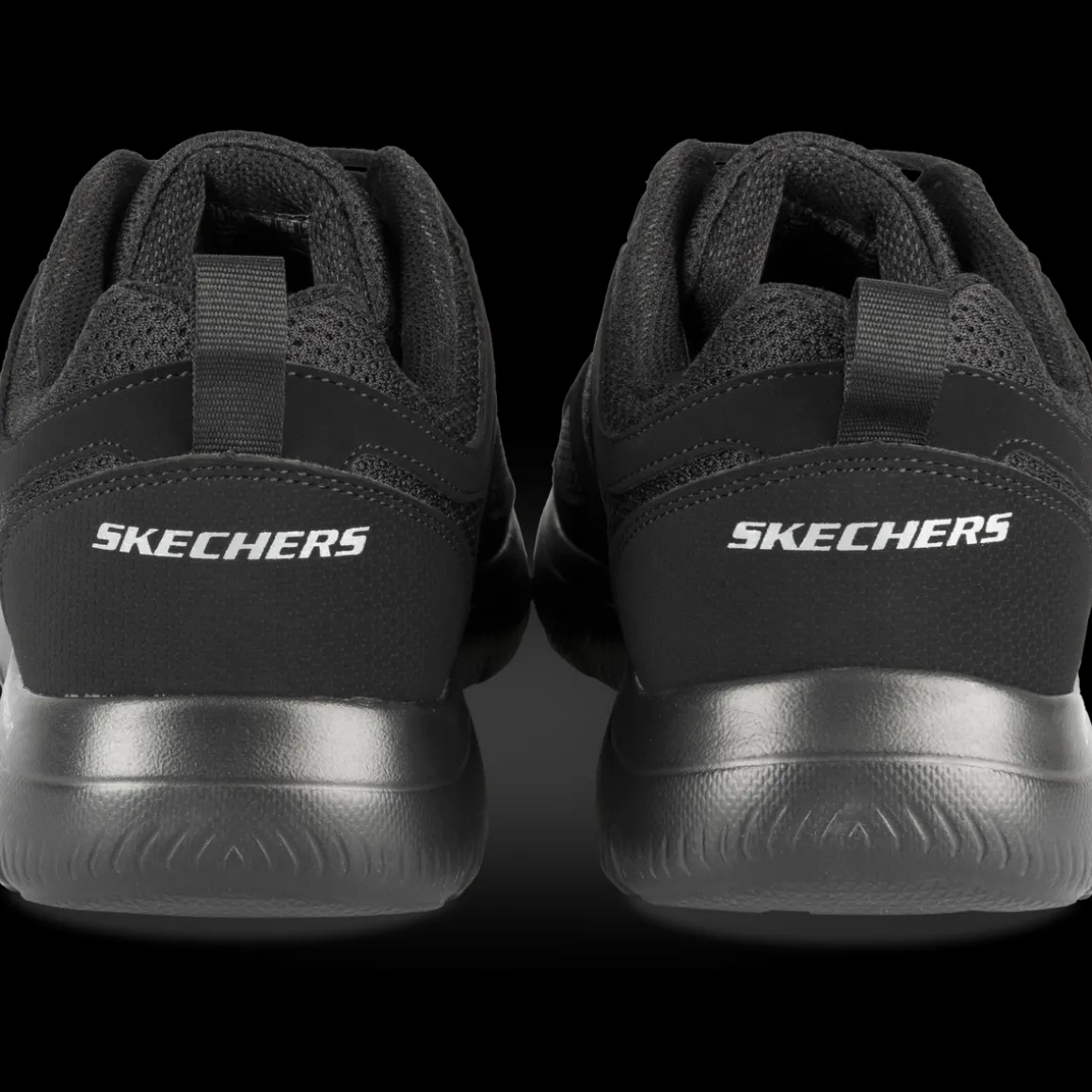 Sneakers ZWART SKECHERS SUMMITS