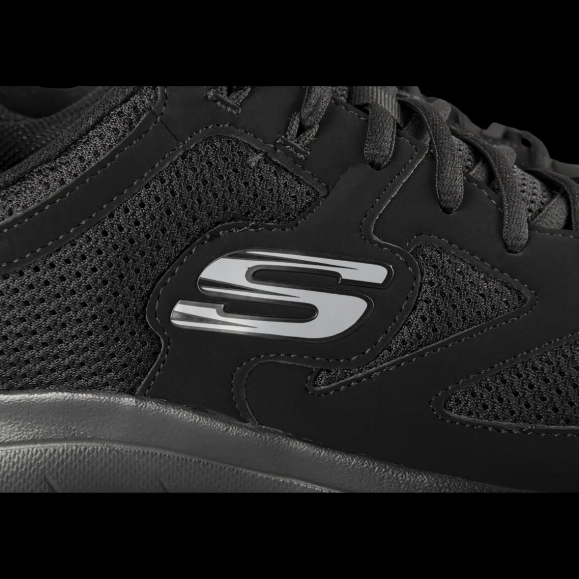 Sneakers ZWART SKECHERS SUMMITS