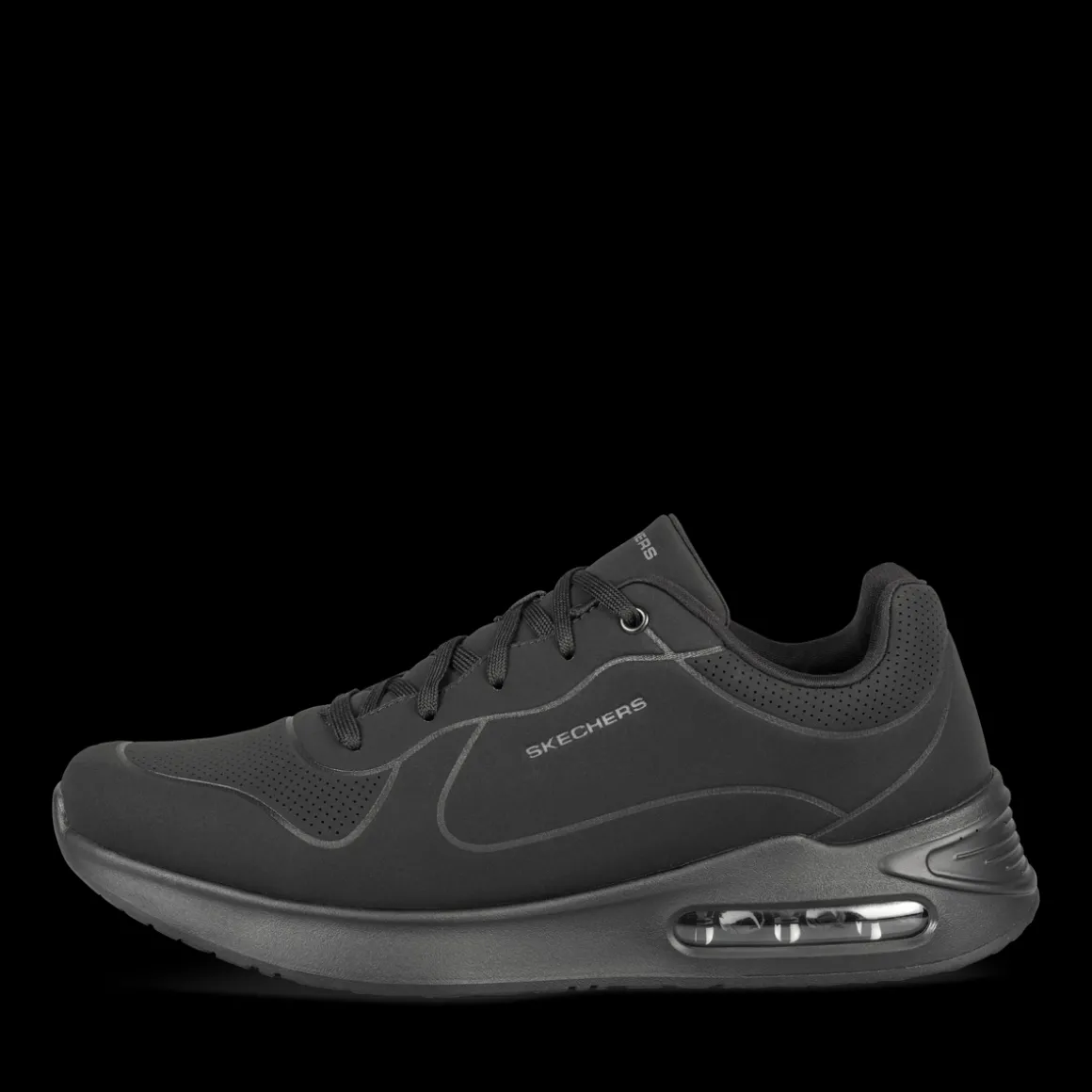 Sneakers ZWART SKECHERS SOLITAIR