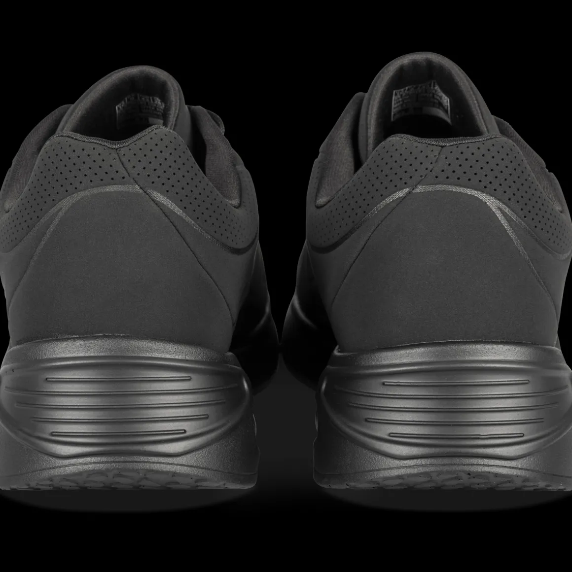 Sneakers ZWART SKECHERS SOLITAIR