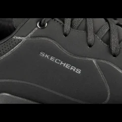Sneakers ZWART SKECHERS SOLITAIR
