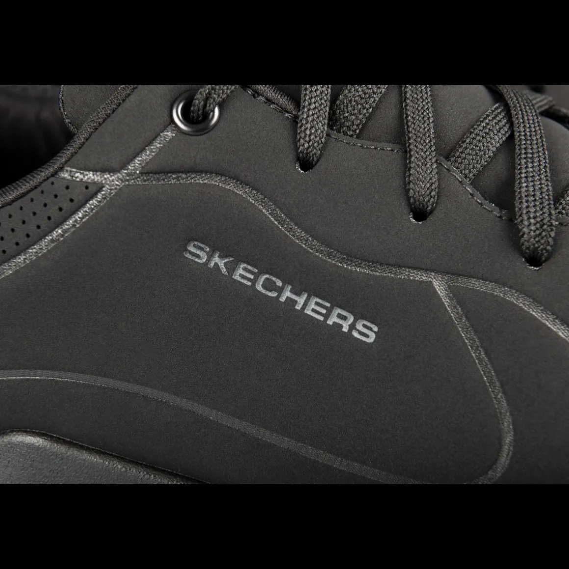 Sneakers ZWART SKECHERS SOLITAIR