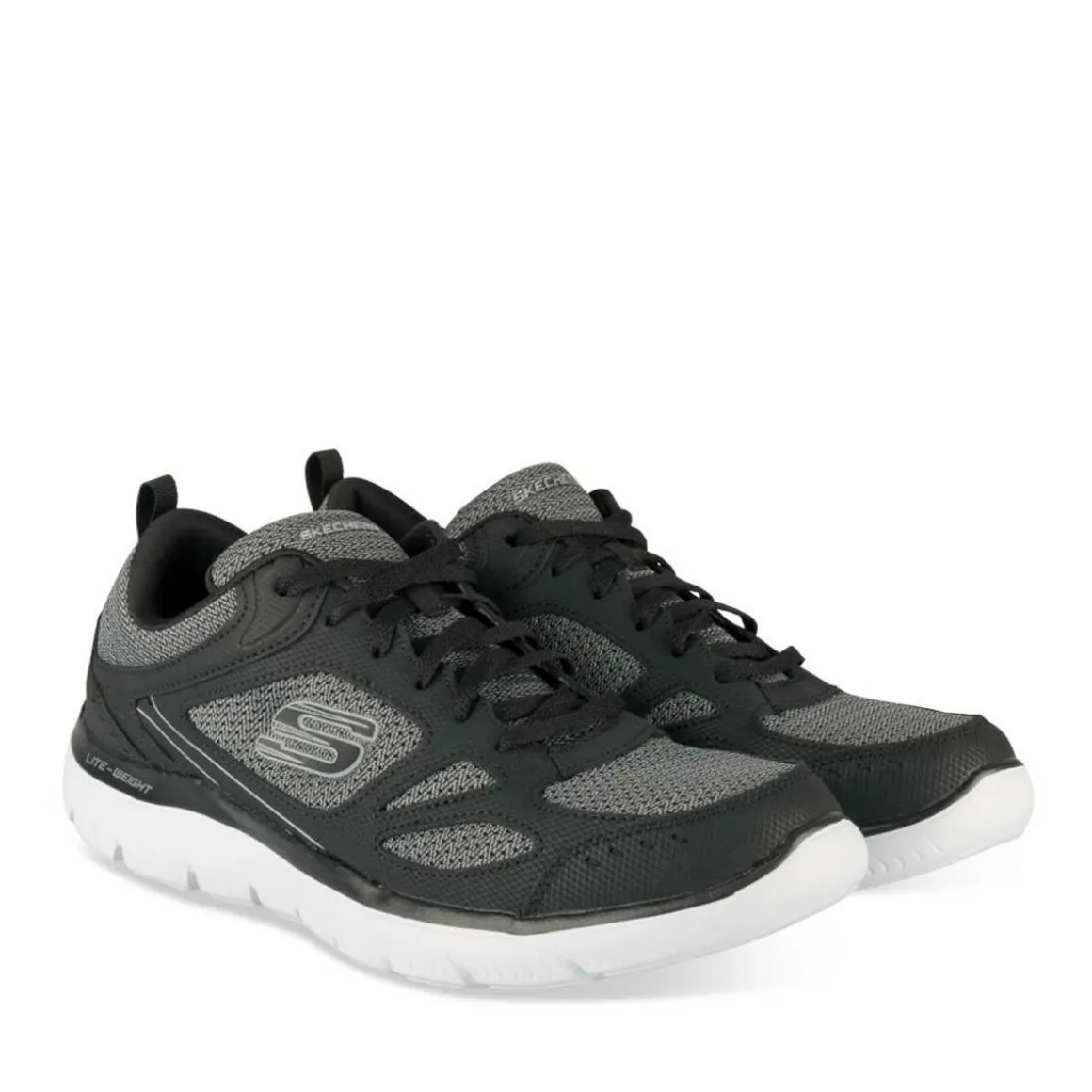 Sneakers ZWART SKECHERS Summits South Rim