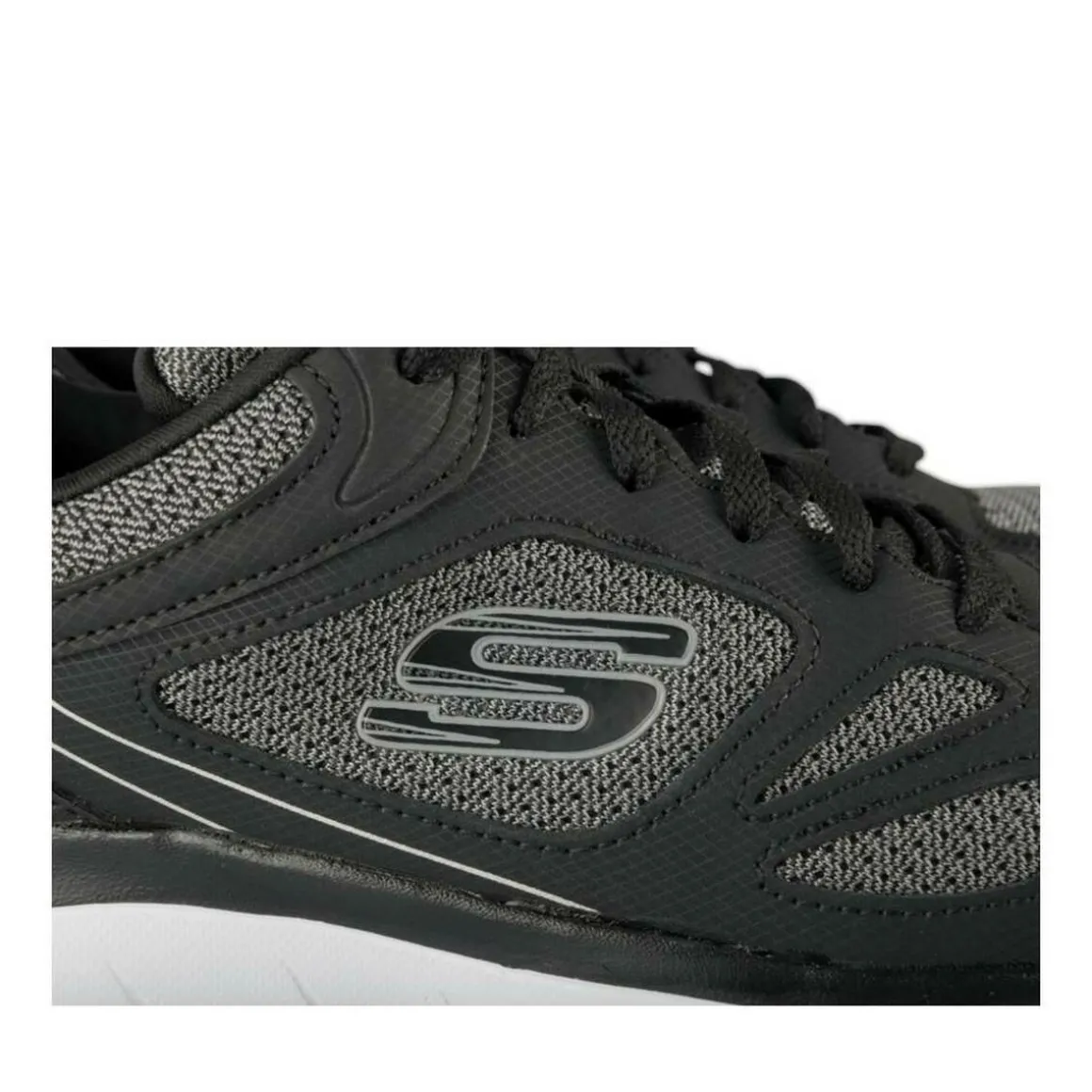 Sneakers ZWART SKECHERS Summits South Rim