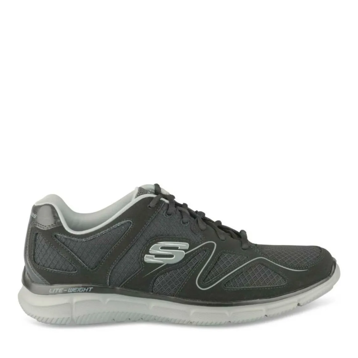 Sneakers ZWART SKECHERS Satisfaction Flash Point