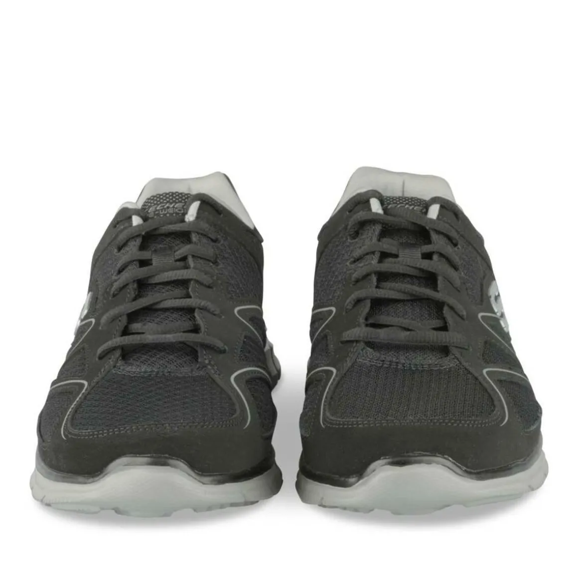 Sneakers ZWART SKECHERS Satisfaction Flash Point