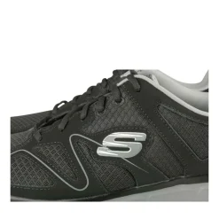 Sneakers ZWART SKECHERS Satisfaction Flash Point