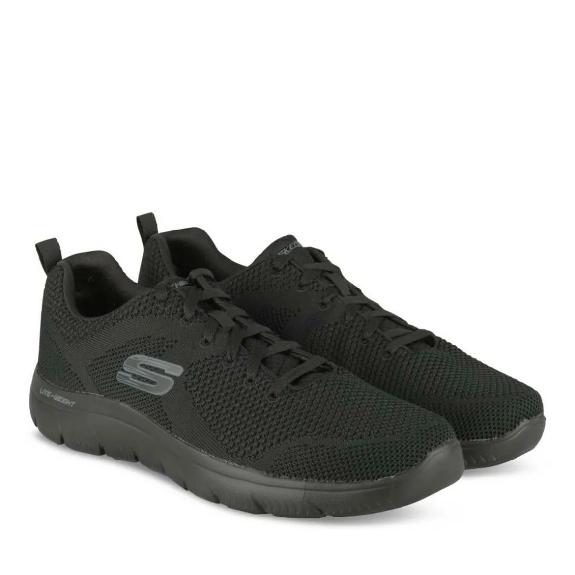 Sneakers ZWART SKECHERS Summits Brisbane