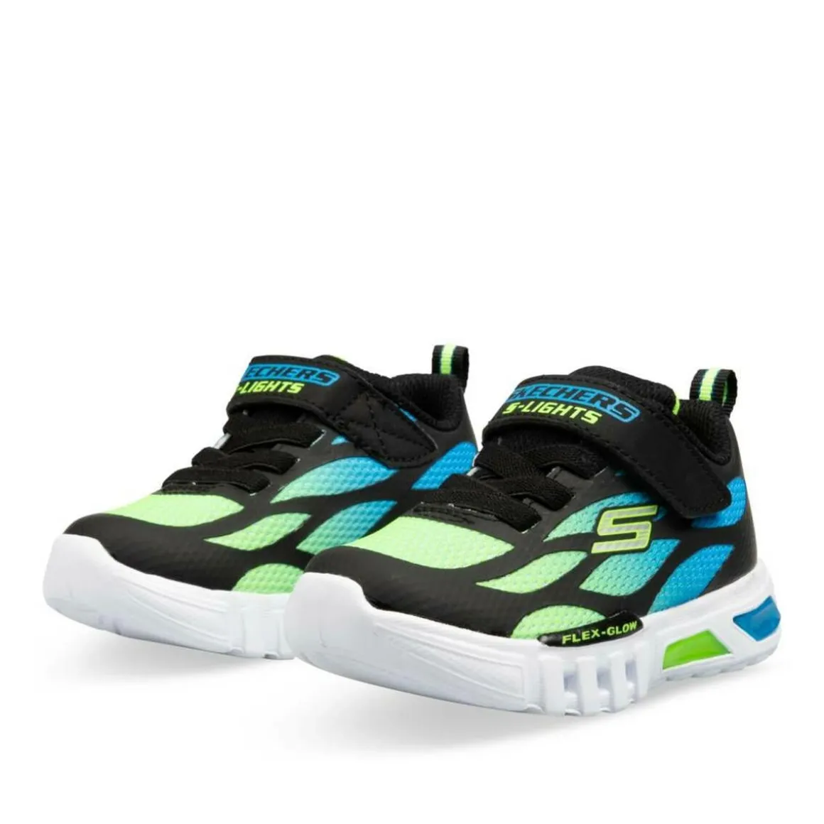 Sneakers ZWART SKECHERS S-Lights Flex Glow