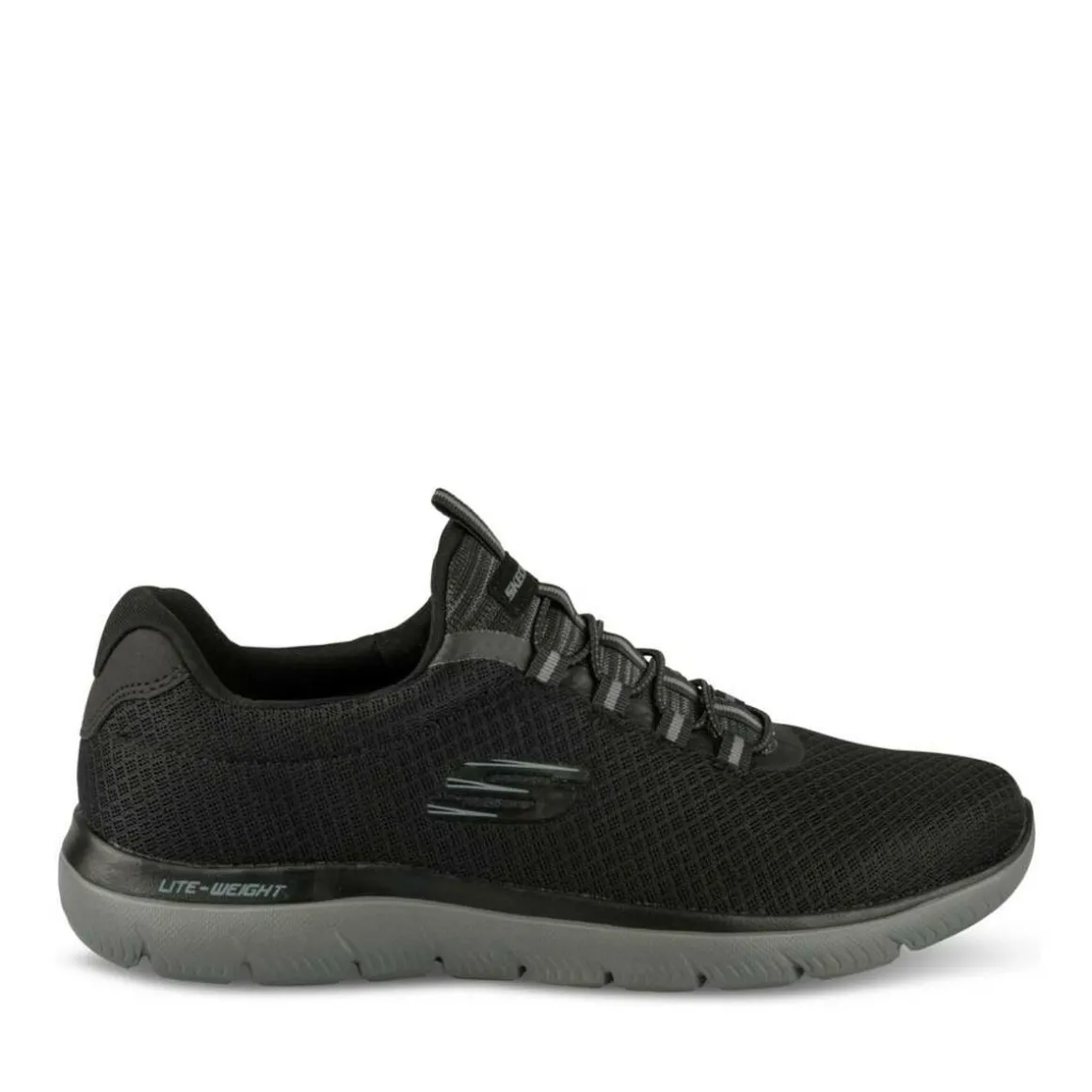 Sneakers ZWART SKECHERS Summits