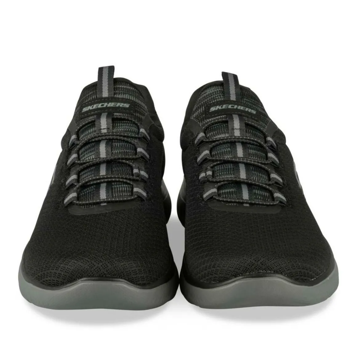 Sneakers ZWART SKECHERS Summits