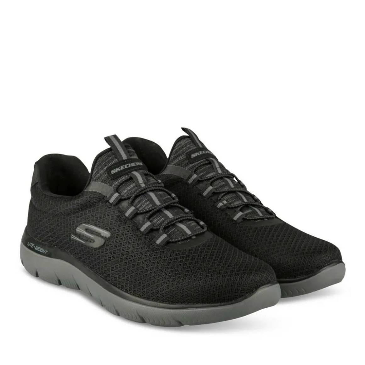Sneakers ZWART SKECHERS Summits
