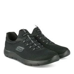 Sneakers ZWART SKECHERS Summits