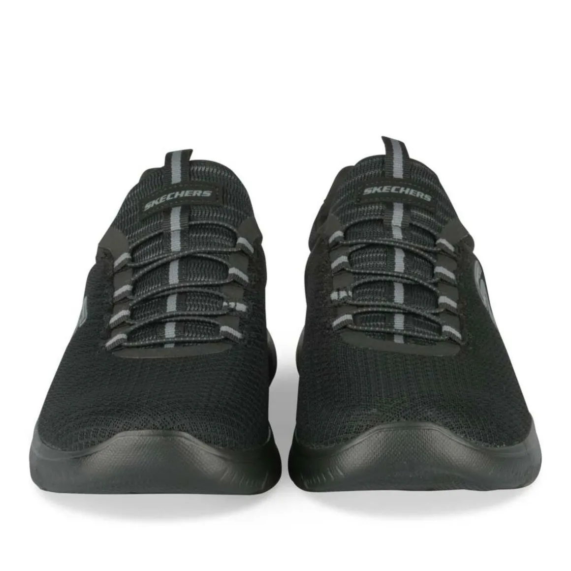 Sneakers ZWART SKECHERS Summits