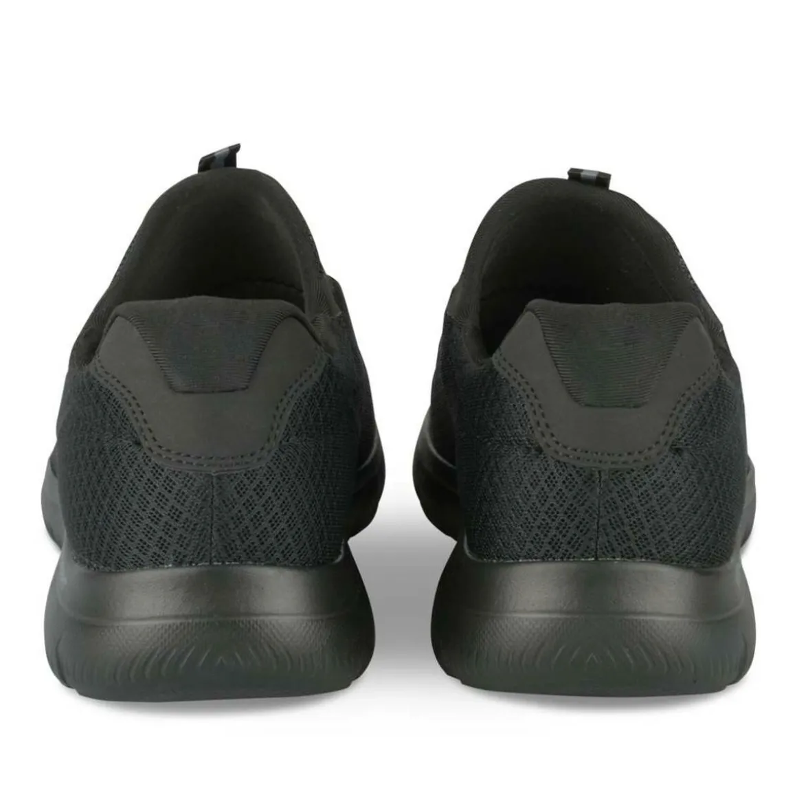 Sneakers ZWART SKECHERS Summits