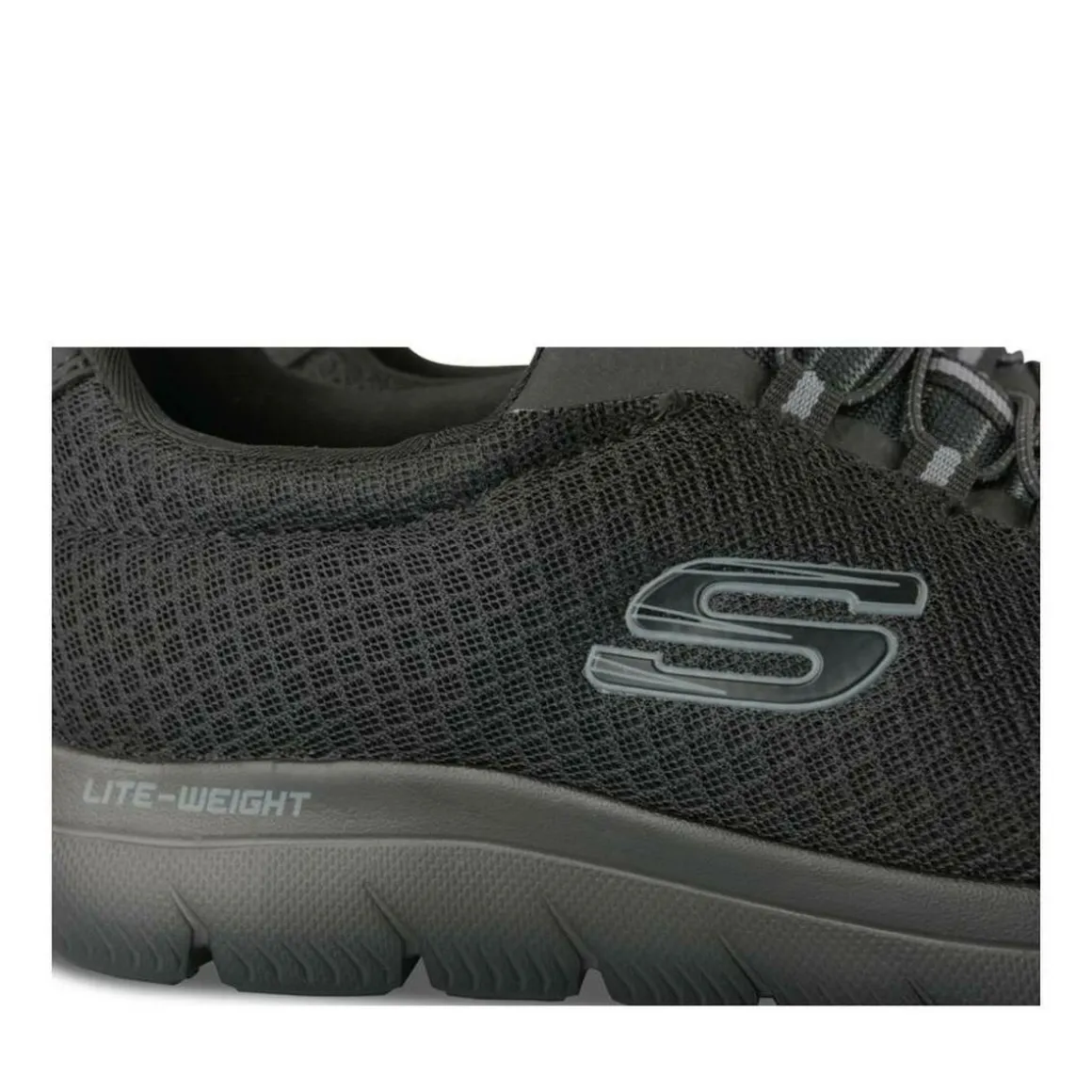Sneakers ZWART SKECHERS Summits