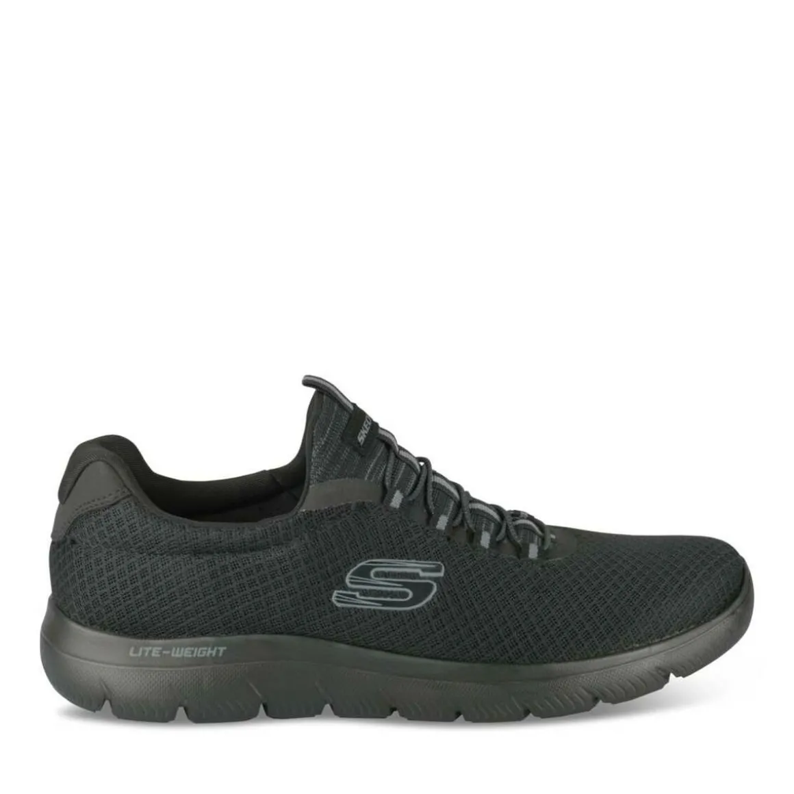 Sneakers ZWART SKECHERS Summits
