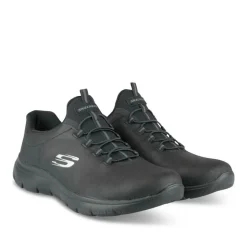 Sneakers ZWART SKECHERS Summits Itz Bazik