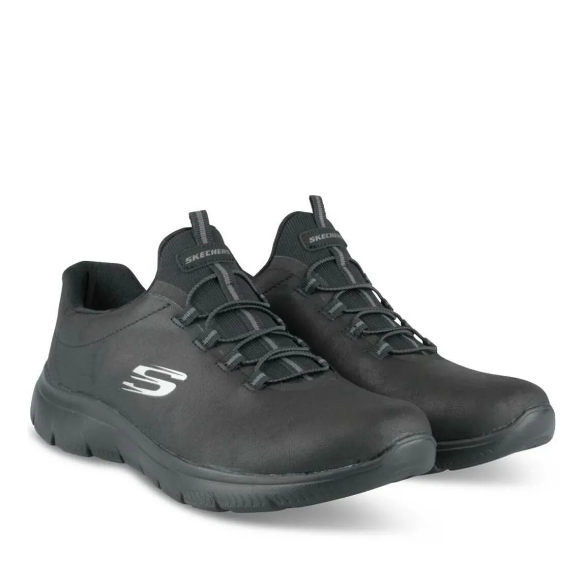 Sneakers ZWART SKECHERS Summits Itz Bazik