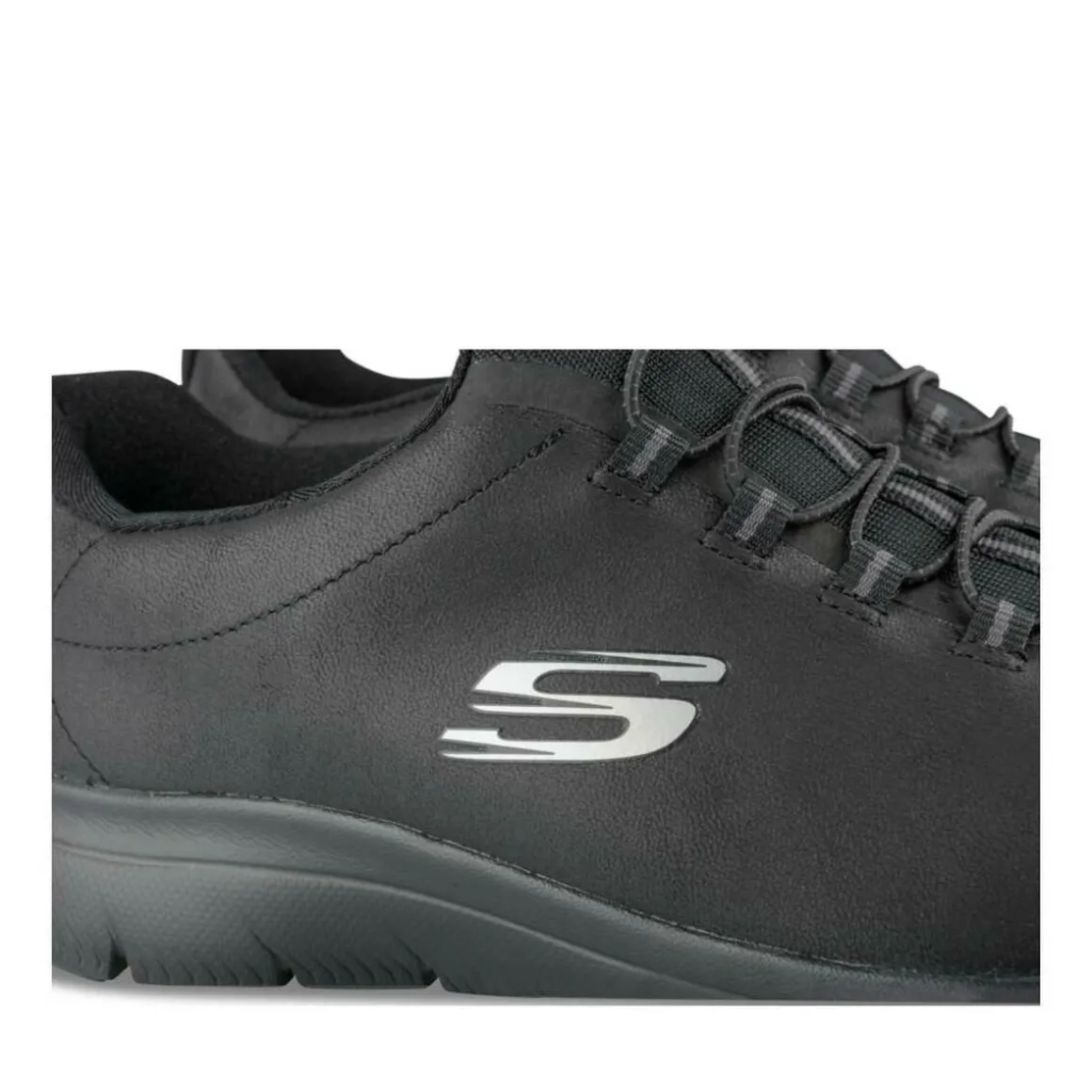 Sneakers ZWART SKECHERS Summits Itz Bazik
