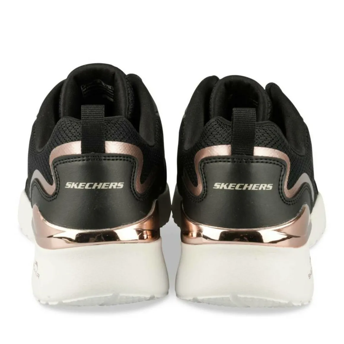 Sneakers ZWART SKECHERS Skech-Air Dynamight