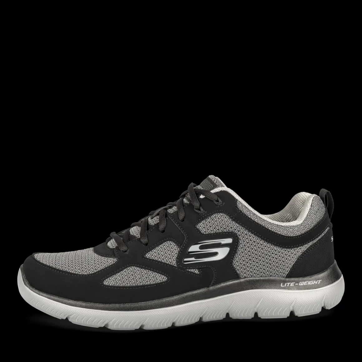 Sneakers ZWART SKECHERS SUMMITS