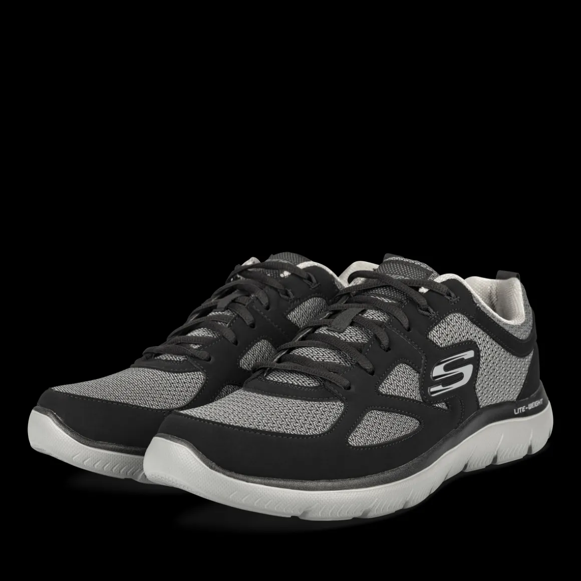 Sneakers ZWART SKECHERS SUMMITS
