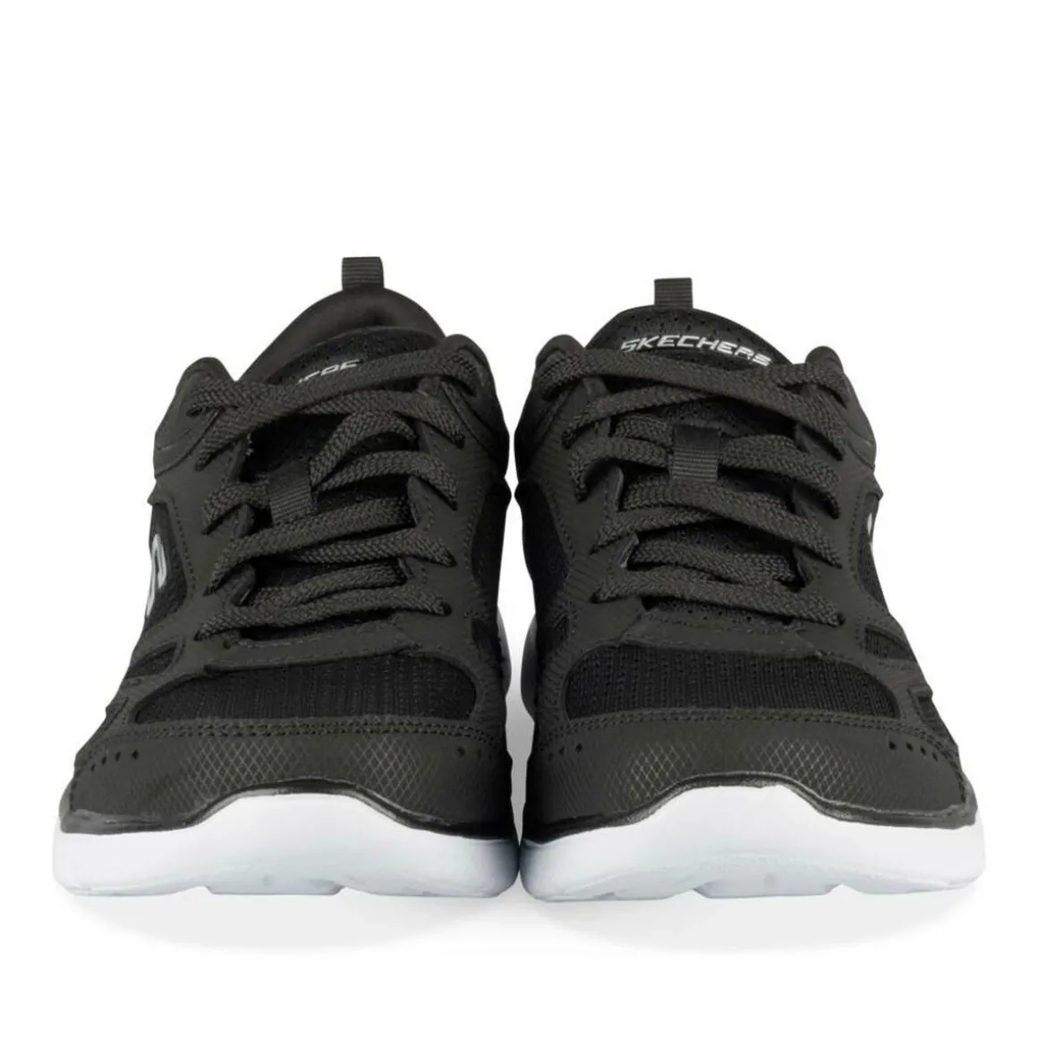 Sneakers ZWART SKECHERS Summits Suited