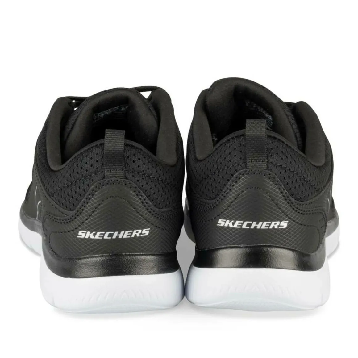 Sneakers ZWART SKECHERS Summits Suited