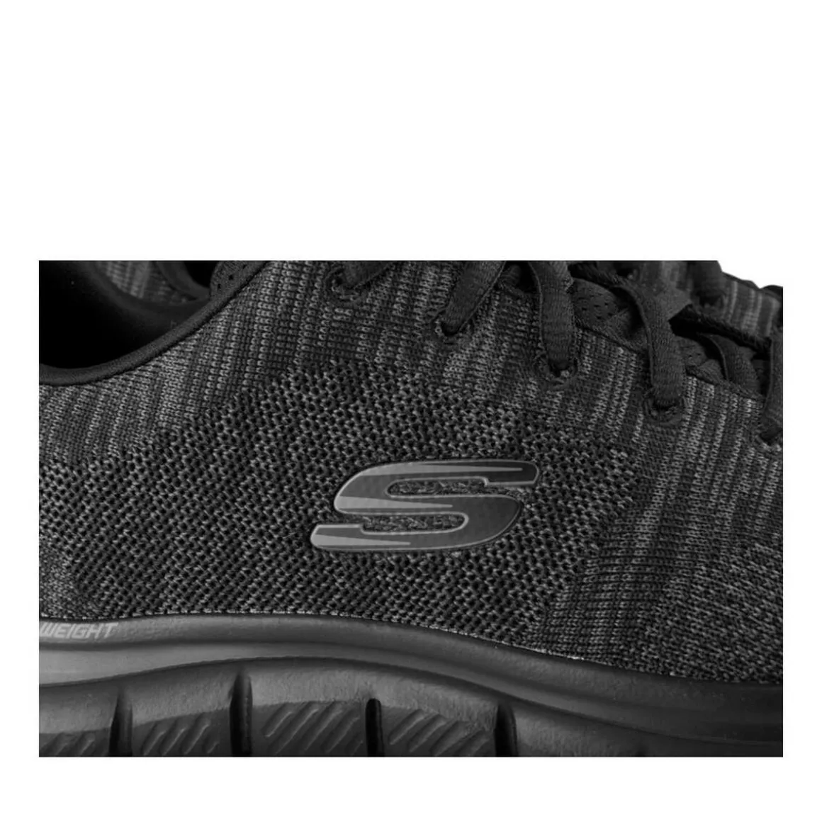 Sneakers ZWART SKECHERS Track Front Runner