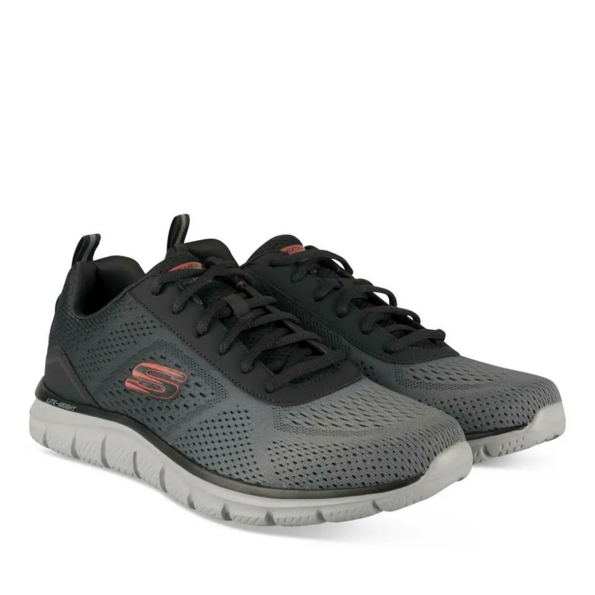 Sneakers ZWART SKECHERS Track Ripkent